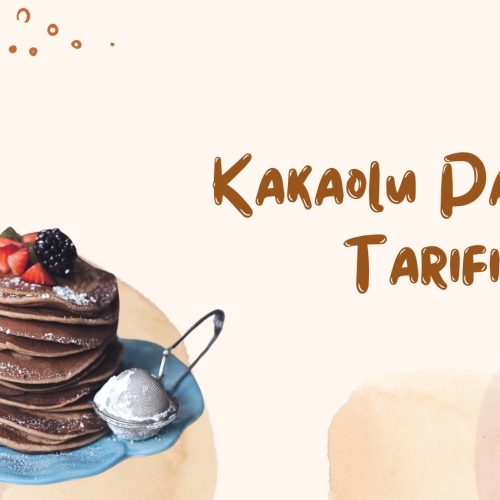 Kakaolu Pankek Tarifi