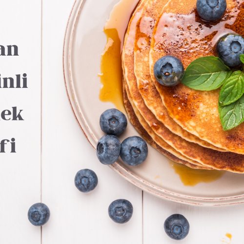 Yaban Mersinli Pankek Tarifi